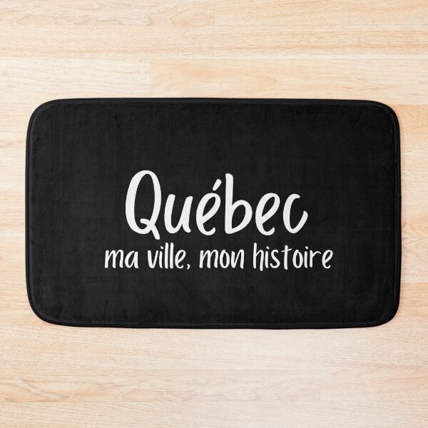 Item preview, Quebec my city my history designed and sold by Smileycreation.