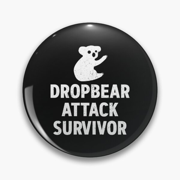 Item preview, Dropbear Attack Survivor Essential designed and sold by DeanPickupArt.