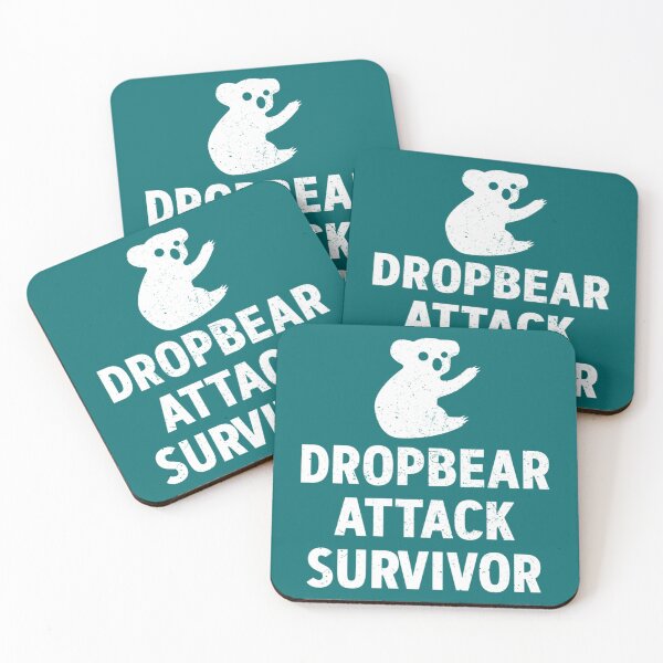 Item preview, Dropbear Attack Survivor Essential designed and sold by DeanPickupArt.