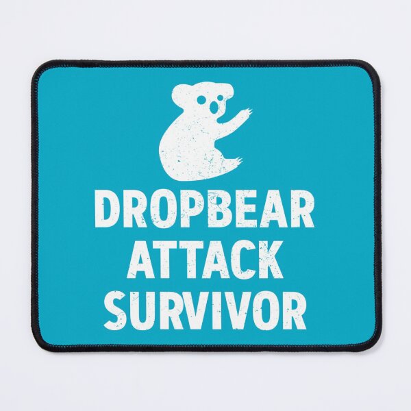 Item preview, Dropbear Attack Survivor Essential designed and sold by DeanPickupArt.