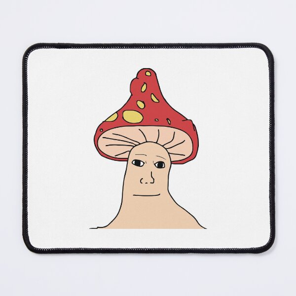 Item preview, Colored Shroomjak Mushroom Meme designed and sold by Rzera-.
