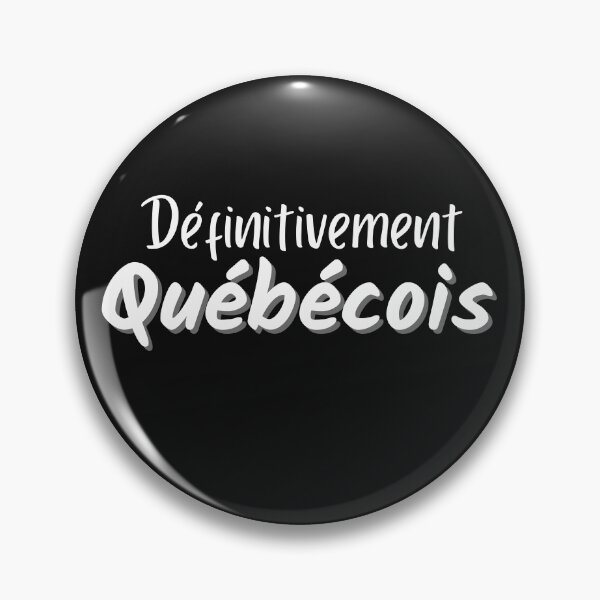 Item preview, Definitely quebec designed and sold by Smileycreation.