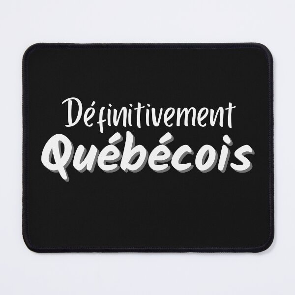Item preview, Definitely quebec designed and sold by Smileycreation.