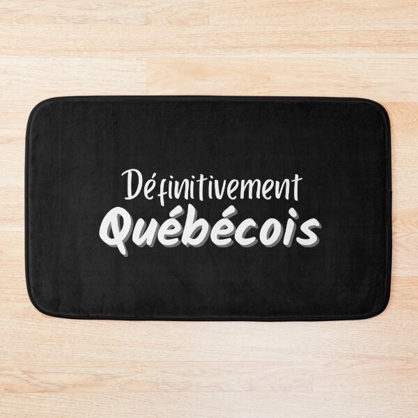 Item preview, Definitely quebec designed and sold by Smileycreation.