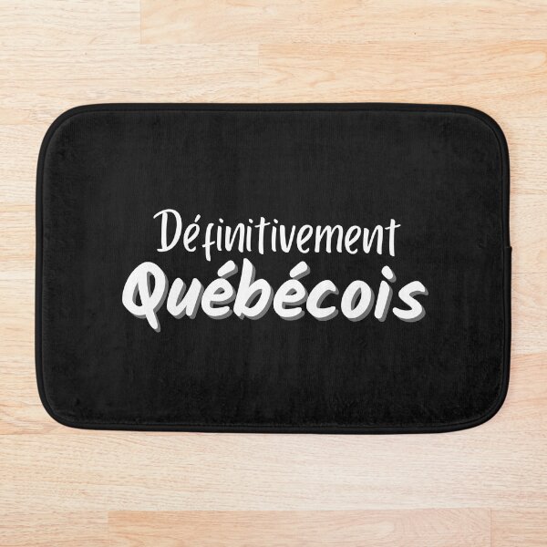 Item preview, Definitely quebec designed and sold by Smileycreation.