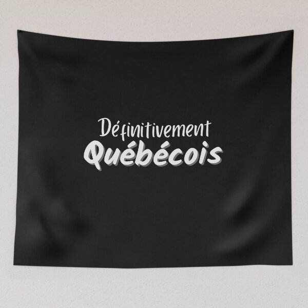 Item preview, Definitely quebec designed and sold by Smileycreation.