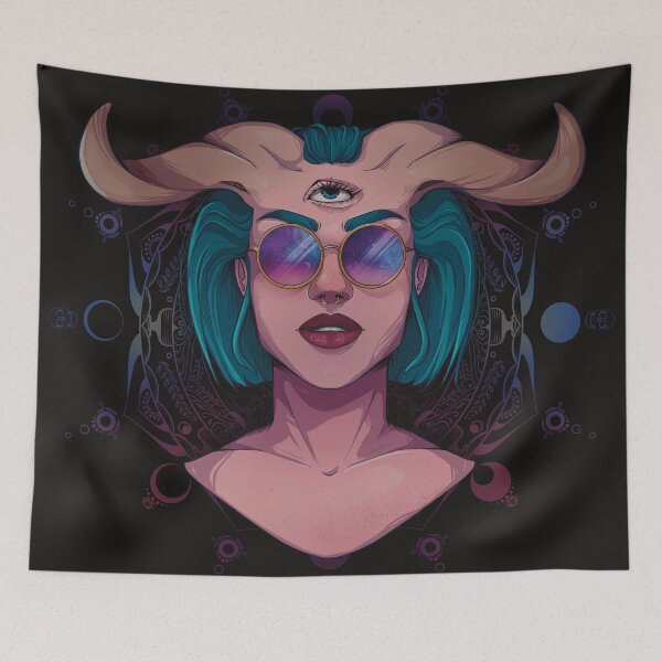 Item preview, Alienated (with Background) designed and sold by ormaline-art.