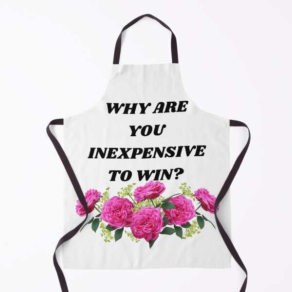 Item preview, Inexpensive to Win Funny Romantic Bad Translation designed and sold by raspberry-tea.
