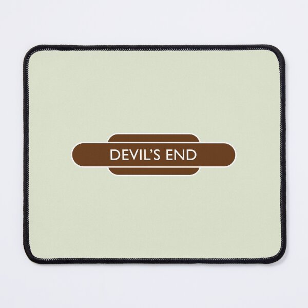 Item preview, Devil's End Railway Station designed and sold by Off the Box.