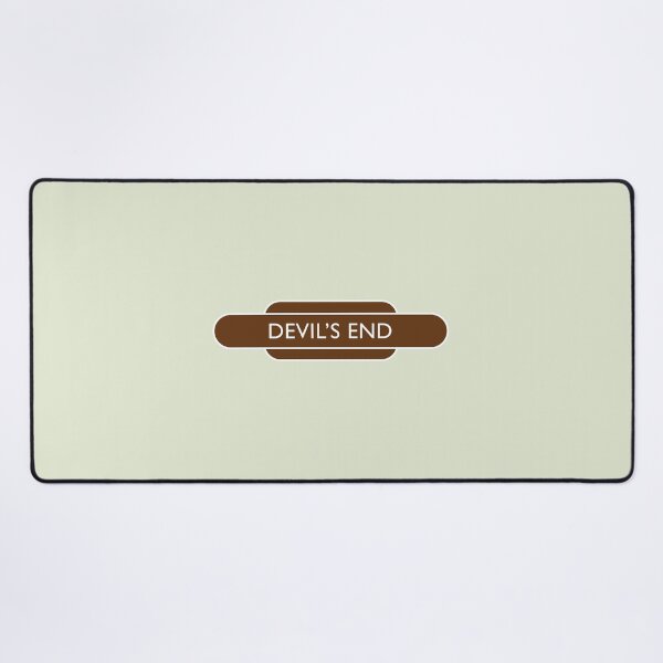 Item preview, Devil's End Railway Station designed and sold by Off the Box.