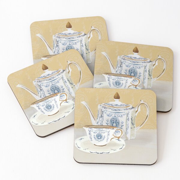 Item preview, Tea time designed and sold by Nora Sawyer.