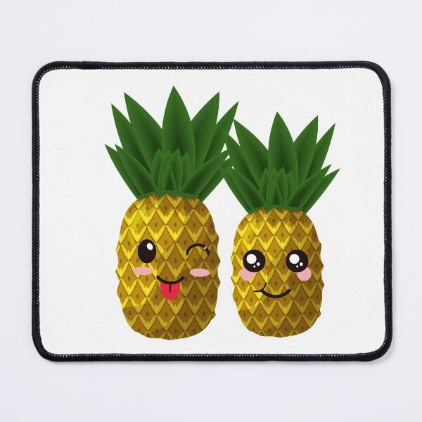Item preview, Cute Kawaii Pineapple designed and sold by ShirleyDee.