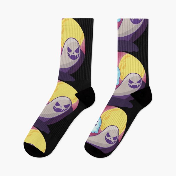 Item preview, Halloween ghosts with spooky moon designed and sold by Strale25kv.