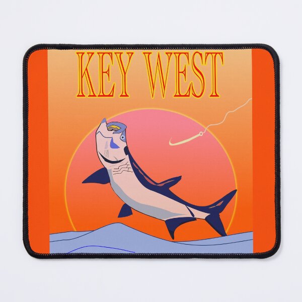 Item preview, KEY WEST Tarpon Fishing GRAPHIC II designed and sold by EdwardMonet.