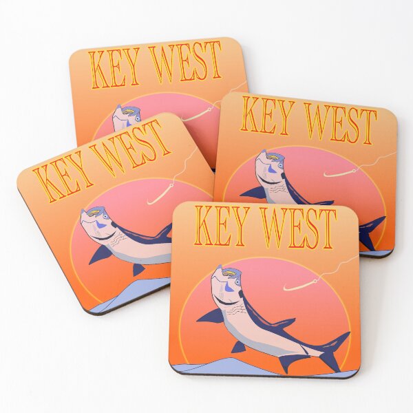 Item preview, KEY WEST Tarpon Fishing GRAPHIC II designed and sold by EdwardMonet.