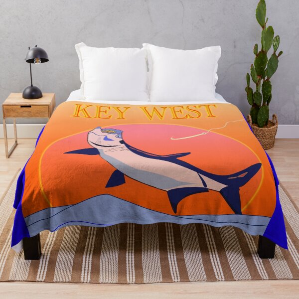 Item preview, KEY WEST Tarpon Fishing GRAPHIC II designed and sold by EdwardMonet.