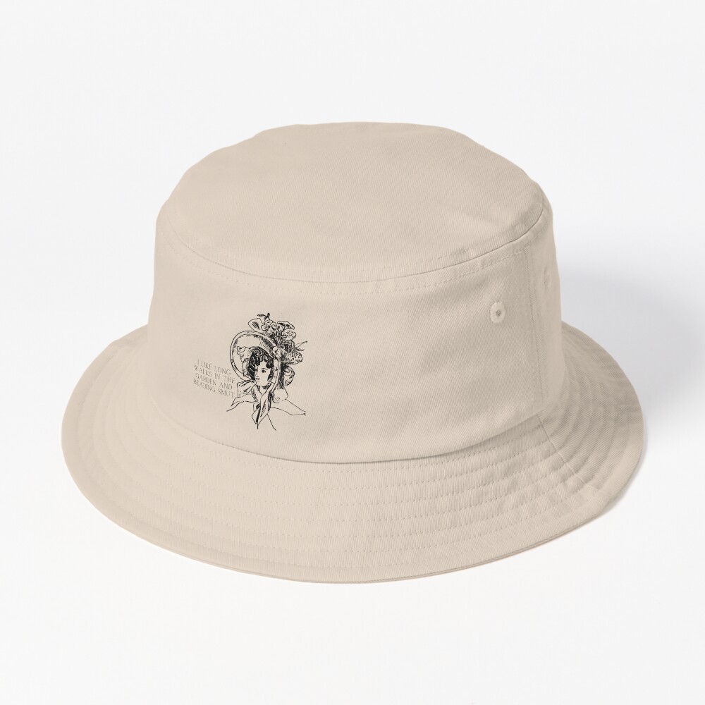 Item preview, Bucket Hat designed and sold by WhipsAndKisses.