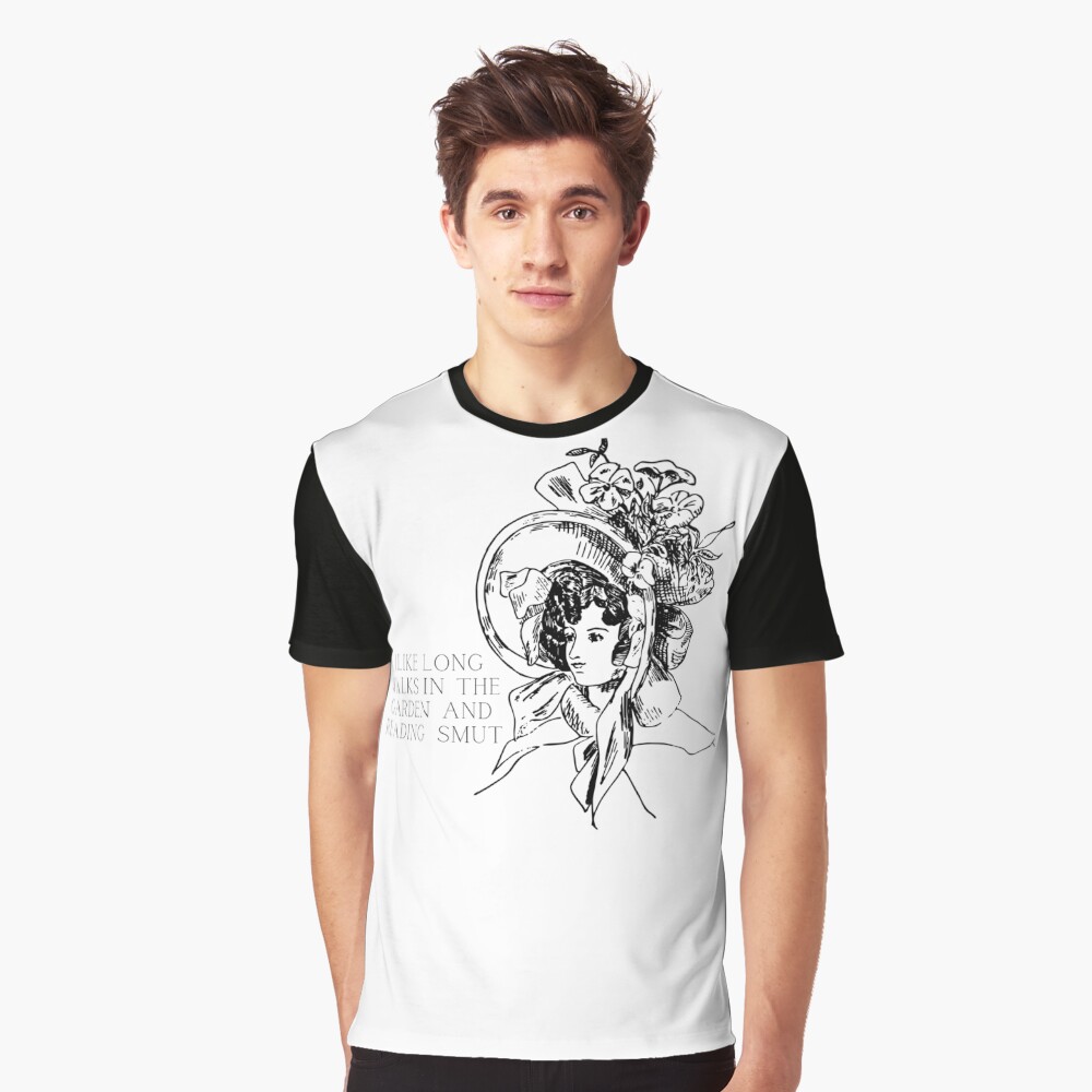 Item preview, Graphic T-Shirt designed and sold by WhipsAndKisses.