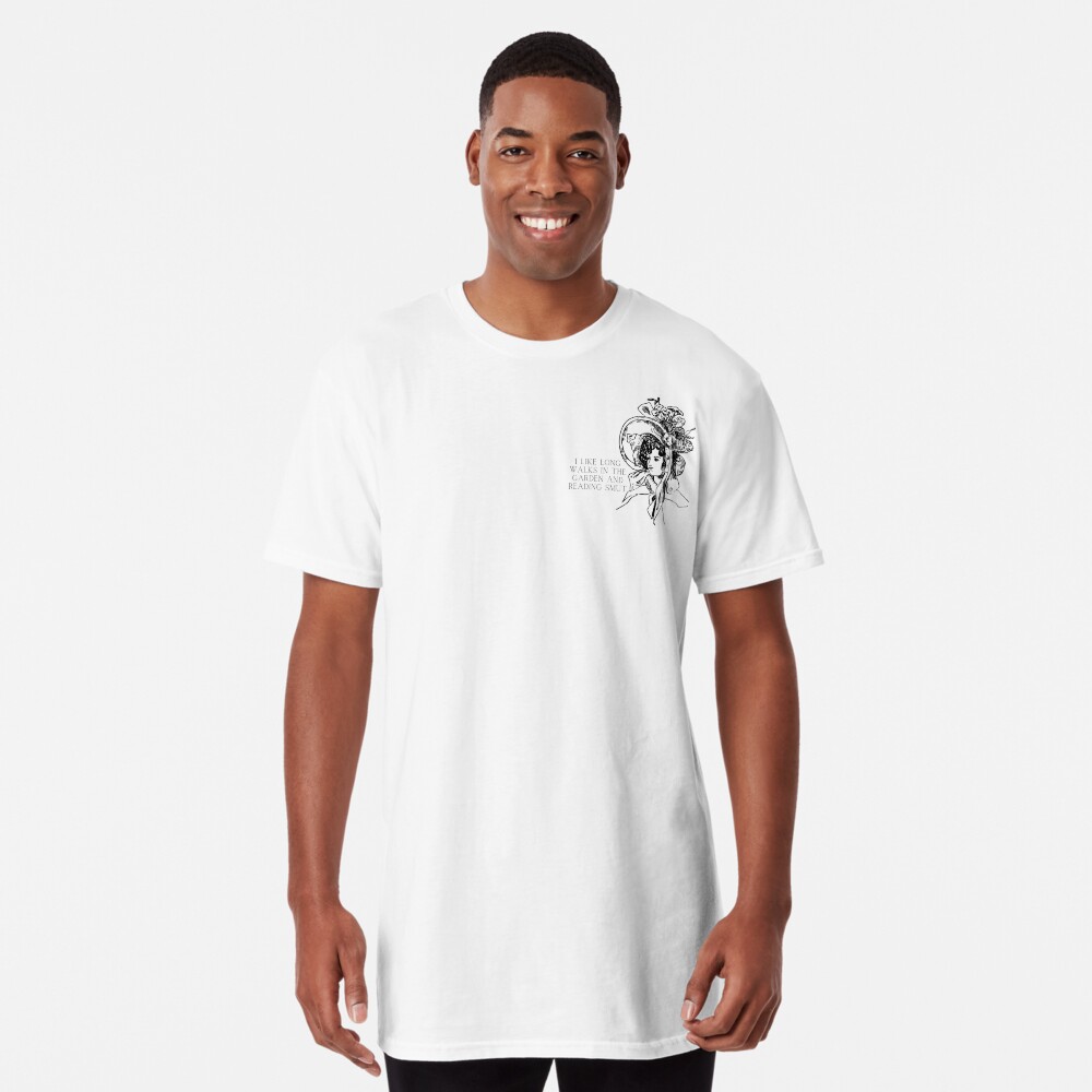 Item preview, Long T-Shirt designed and sold by WhipsAndKisses.