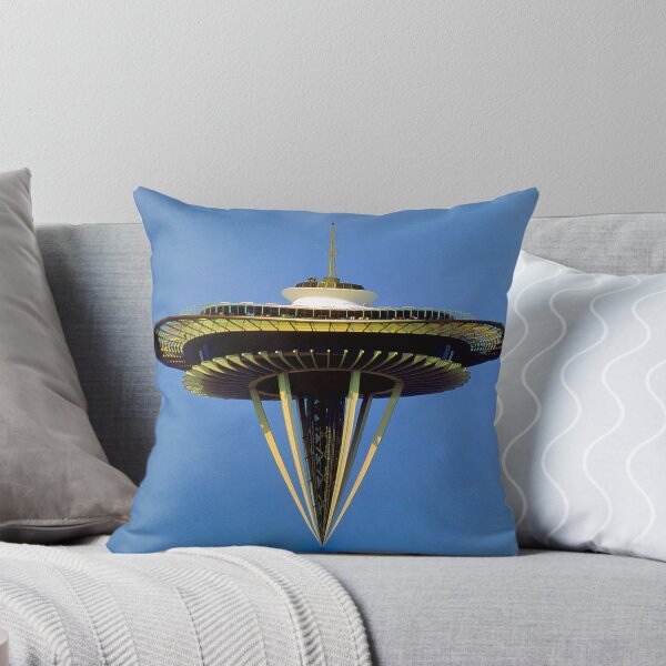 Item preview, UFO Anti-gravity Landing Space Needle designed and sold by Wernher Krutein.