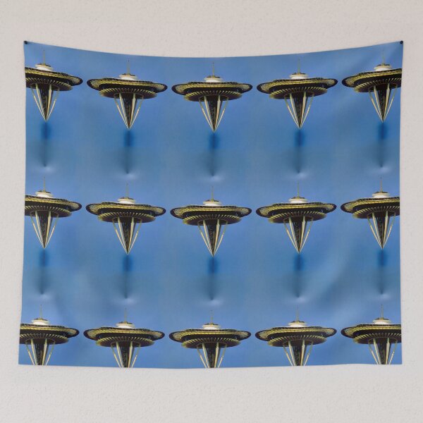 Item preview, UFO Anti-gravity Landing Space Needle designed and sold by Wernher Krutein.