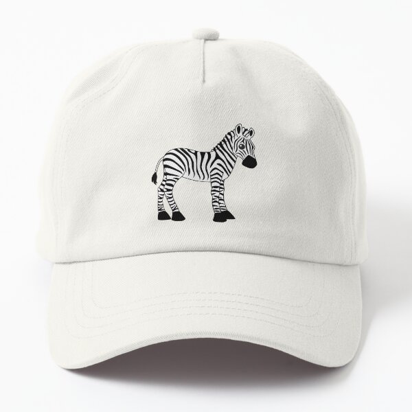 Zebra Dad Hat