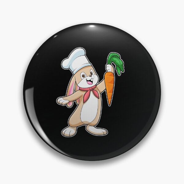 Item preview, Rabbit as Cook with Carrot designed and sold by Snabdesign84.