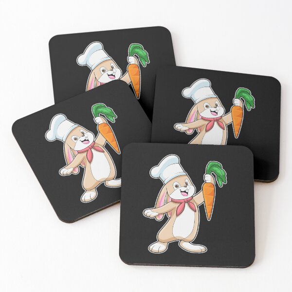 Item preview, Rabbit as Cook with Carrot designed and sold by Snabdesign84.