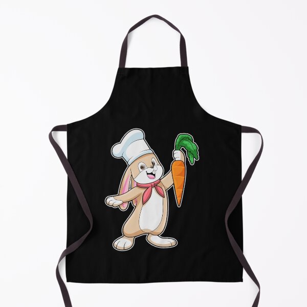 Item preview, Rabbit as Cook with Carrot designed and sold by Snabdesign84.
