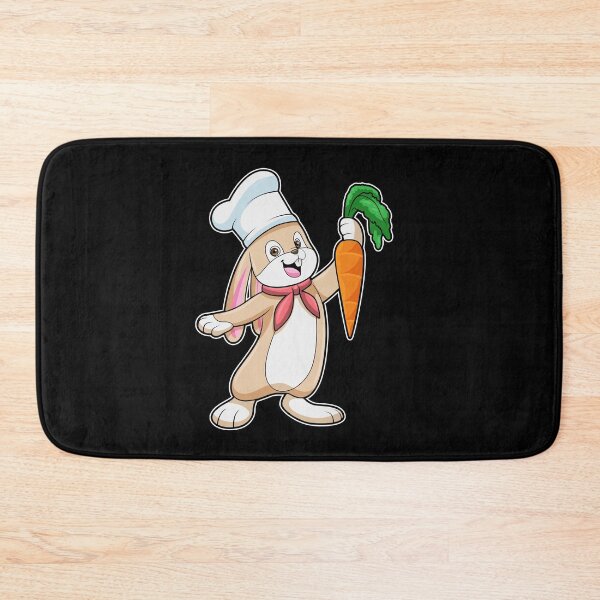 Item preview, Rabbit as Cook with Carrot designed and sold by Snabdesign84.