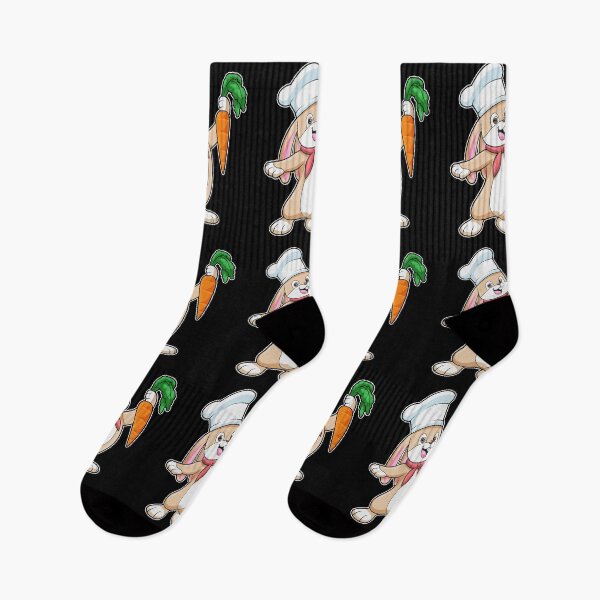 Item preview, Rabbit as Cook with Carrot designed and sold by Snabdesign84.