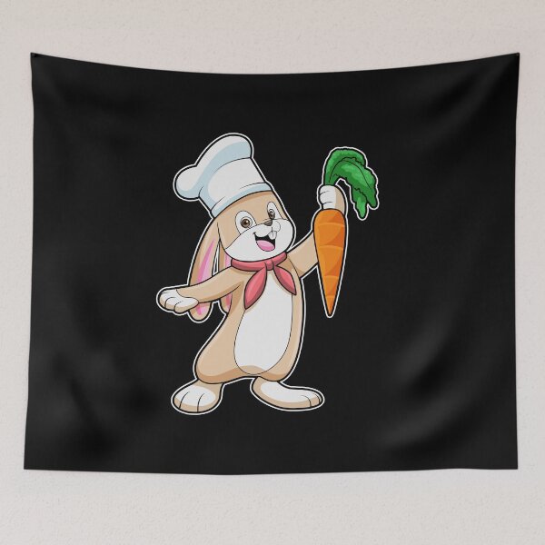 Item preview, Rabbit as Cook with Carrot designed and sold by Snabdesign84.
