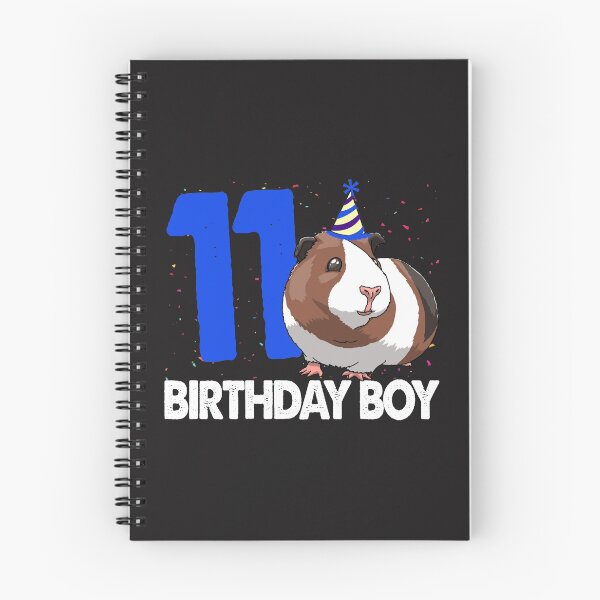 Item preview, Birthday Boy 11 Guinea Pig designed and sold by Bendthetrend.