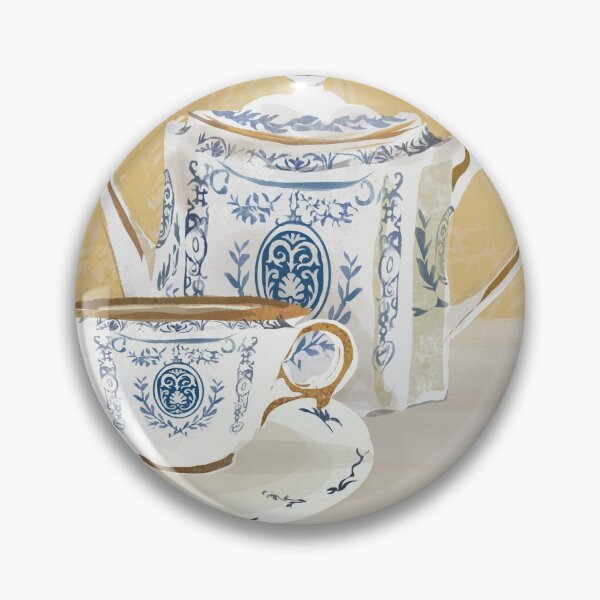 Item preview, Tea time designed and sold by Nora Sawyer.