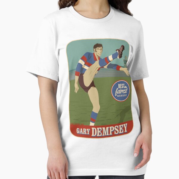 Vista previa del artículo con la obra «Gary Dempsey - Footscray esencial», diseñado y vendido por DeanPickupArt.