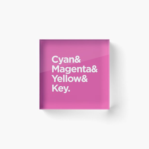 Item preview, CMYK designed and sold by aerishie.