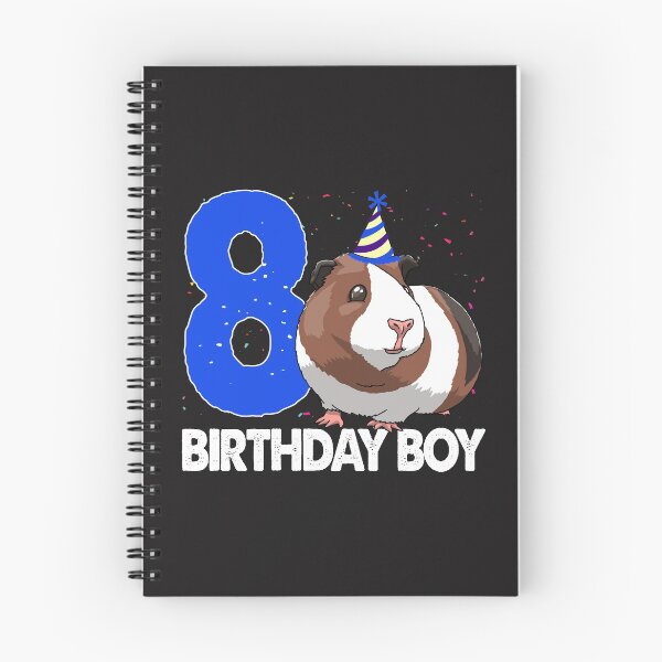 Item preview, Birthday Boy 8 Guinea Pig designed and sold by Bendthetrend.