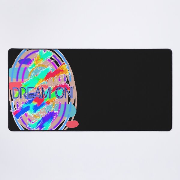 Item preview,  Dream On abstract art design, 2, Retro style  Vibrant  Psychedelic, Arte Abstracto designed and sold by Adri Barnard.