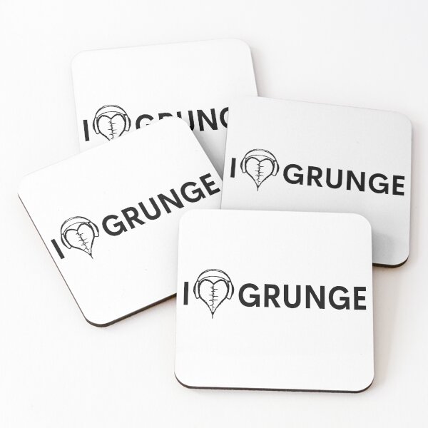 Item preview, I Heart Grunge Music designed and sold by ttuniques.