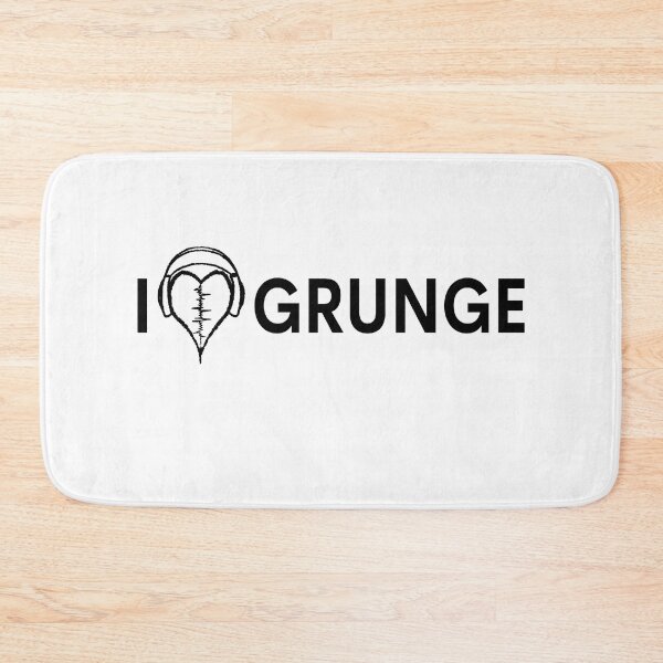 Item preview, I Heart Grunge Music designed and sold by ttuniques.