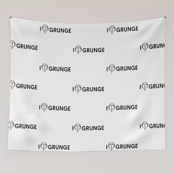 Item preview, I Heart Grunge Music designed and sold by ttuniques.