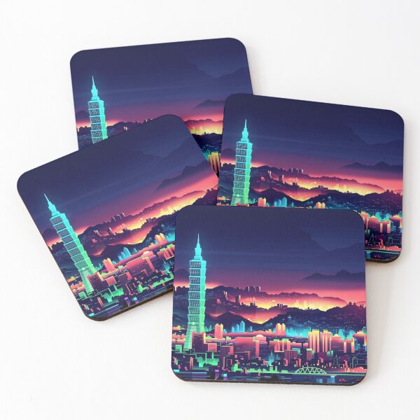 Item preview, Neon City designed and sold by natorAID.