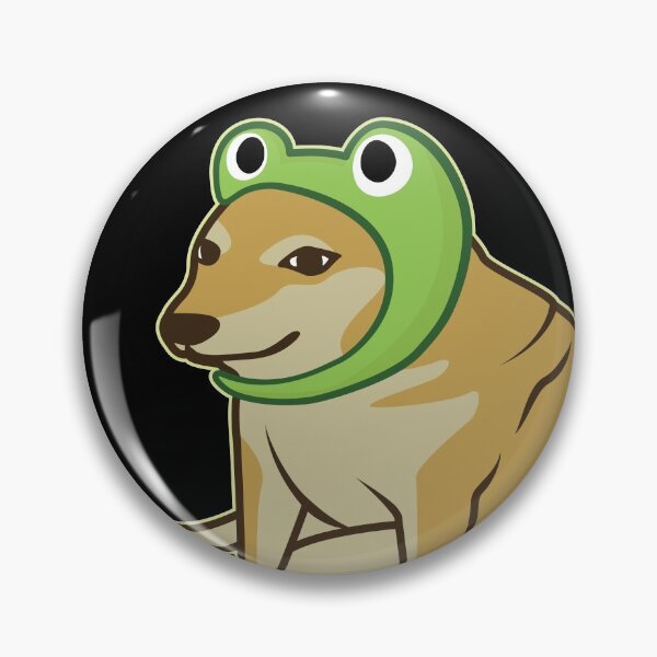 Item preview, Froggy Cheems designed and sold by Rzera-.