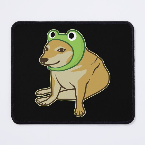 Item preview, Froggy Cheems designed and sold by Rzera-.