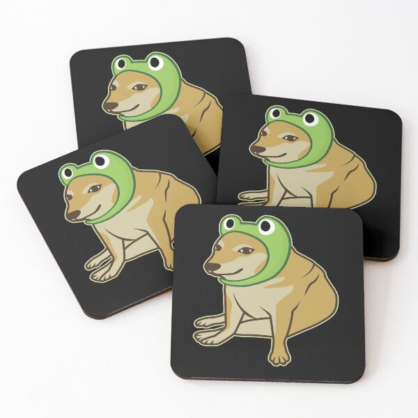 Item preview, Froggy Cheems designed and sold by Rzera-.