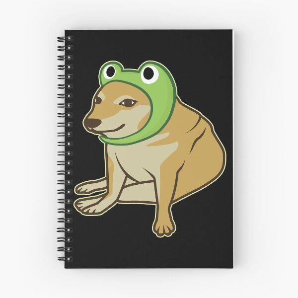 Item preview, Froggy Cheems designed and sold by Rzera-.