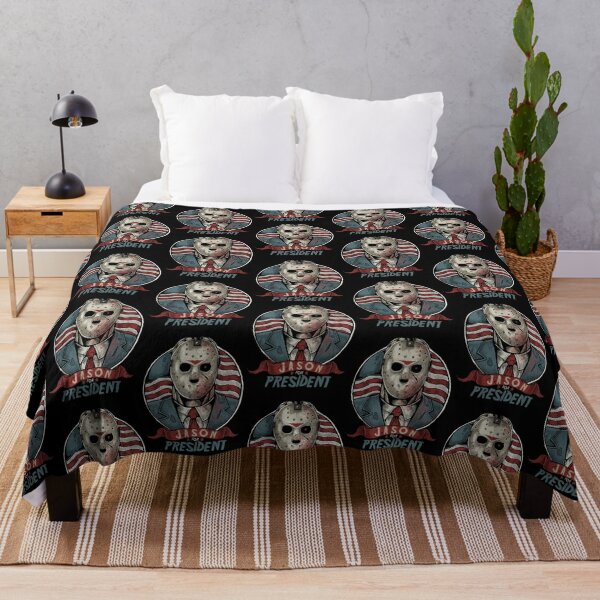 jason voorhees bed sheets