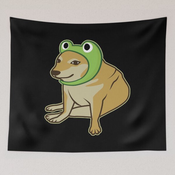 Item preview, Froggy Cheems designed and sold by Rzera-.