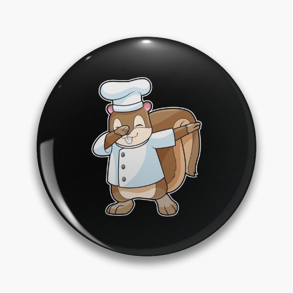 Item preview, Squirrel as Cook with Cooking apron designed and sold by Snabdesign84.