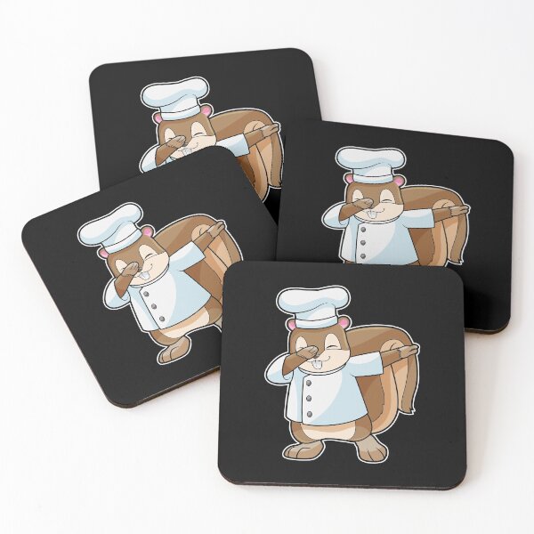 Item preview, Squirrel as Cook with Cooking apron designed and sold by Snabdesign84.